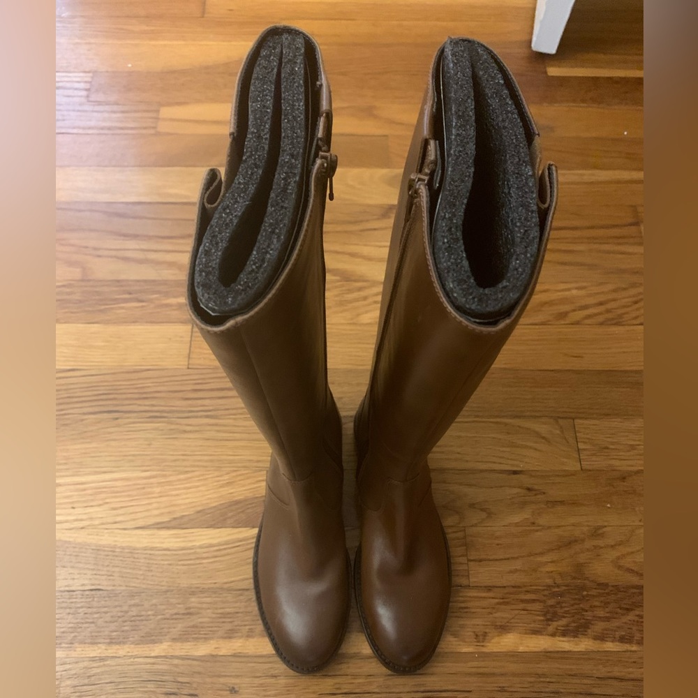 ECCO knee high boots
